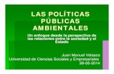 LAS POLÍTICAS PÚBLICAS AMBIENTALES - UCESw.uces.edu.ar/wp-content/...AMBIENTALES__Modo_de_compatibilida… · Campaña de información (Promotores Ambientales) IMPLEMENTACIÓN Etapa