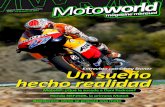 hecho realidad · 2017. 9. 5. · 2 Motoworld Motoworld 3 Magazine Mensual Gratuito Coordinación Editorial: Juan Pedro de la Torre Redacción: Juan Pedro de la Torre/ Israel Nevado