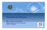 Pandemia de Influenza - Nodo Costa Rica...3. Si se declara una pandemia: a. Seguir las indicaciones de las Autoridades Sanitarias y promover su cumplimiento entre los trabajadores.