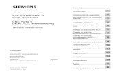 2 SINUMERIK 840D sl - Siemens€¦ · CNC Parte 1 (NCK, PLC, accionamiento) Manual de puesta en servicio Edición 01/2006 6FC5397-2AP10-1EA0 Válido para Control SINUMERIK 840D sl/840DE