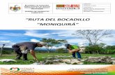 RUTA DEL BOCADILLO - Icutuder · 2019. 12. 27. · República de Colombia Departamento de Boyacá Municipio de Moniquirá ICUTUDER CÓDIGO: CODIGO T.R.D: VERSIÓN:1 FECHA DE ELABORACION
