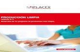 PRODUCCIÓN LIMPIA - IPLACEXcursos.iplacex.cl/CED/PLI7201/S4/ME_4.pdf · 2015. 8. 18. · Desarrollo de un programa de producción mas limpia. 2 Introducción Los programas de producción