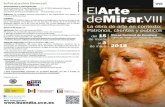 Información e inscripciones ElArte deMirarVIII · 2021. 5. 16. · Información General Información e inscripciones Centro Buendía. C/ Juan Mambrilla, nº 14, 47003, Valladolid.
