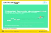 Tutorial Google documentos - Bue · tos en Google Docs Google Docs permite copiar y pegar texto e imágenes en todos los documentos, incluso si son de distinto tipo. Para copiar y