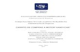 CARRITO DE COMPRAS A MOTOR“HANDYCAR”repositorio.usil.edu.pe/bitstream/USIL/3142/1/2017... · 2018. 12. 3. · FACULTAD DE CIENCIAS EMPRESARIALES Administración de Empresas Trabajo