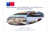 INFORME SECTORIAL DE PESCA Y ACUICULTURA · 2013. 4. 5. · 3 Informe Sectorial de Pesca y Acuicultura 2011- Las cuotas de la unidad de pesquería para el periodo son mostradas en