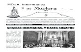 Monasterio de la Virgen de Monlora - … · 2013. 9. 21. · FUNDADA EN 1918 - Monasterio de Monlora - Nº 607 - JULIO 2013 - Dep. Legal Z-2126/87 LA HERMANDAD DE MONLORA NO SE RESPONSABILIZA