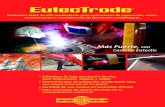 EutecTrode Flyer Spanish - Castolin...Soldadura de aleaciones de níquel Inconel, aceros inoxidables duplex y super-austeníticos, para uniones de alta temperatura resistentes a la