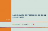 Impreso en mayo 2008 - SELAiberpyme.sela.org/Documentos/Dinamicaportadas.pdf · 2009. 3. 12. · LA DINÁMICA EMPRESARIAL EN CHILE (1999-2006) Elaborado por Autor Principal José