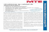 Soluciones de calidad de energía MTE · 2020. 10. 11. · Soluciones de calidad de energía MTE Para alimentación de entrada a la unidad y alimentación de salida al motor Oficinas
