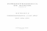 SUPERINTENDENCIA DE BANCOS...N 11.809, de 4 de marzo de 1955, permitió que el Banco del Estado de Chile computara para los efectos del encaje legal una suma equivalente al monto total