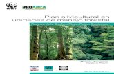 Plan silvicultural en unidades de manejo forestal...planes integrados de manejo, planes operativos de aprovechamiento anual y el desarrollo de estudios de impacto ambiental, la aplicación
