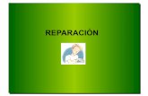REPARACIÓN...Reparación •! Células estables: •! Son células que se encuentran en fase de descanso (G 0) dentro del ciclo celular pero en respuesta a un estímulo inducido por