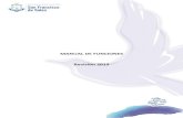 MANUAL DE FUNCIONES Revisión 2019 · 2020. 9. 6. · MONAGUILLOS DANZA . 7 MANUAL DE FUNCIONES IDENTIFICACIÓN DEL CARGO ÁREA ADMINISTRATIVA DENOMINACIÓN DEL CARGO RECTORA DEPENDENCIA