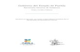 Gobierno del Estado de Puebla - CONEVAL...Indígenas, todas del Estado de Puebla, las demás leyes, decretos, reglamentos, acuerdos, convenios y disposiciones vigentes aplicables,