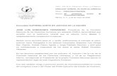 DIRECCIÓN GENERAL DE ASUNTOS JURÍDICOS · 2012. 11. 22. · Asistencia Social para Menores Infractores del Estado de Guerrero en franca violación al referido precepto constitucional,