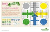 parchís - Fundación Global Nature · 2018. 7. 1. · aprender a reciclar correctamente? Juega al parchís del reciclaje: elige un color (amarillo, azul, verde o gris). Coge tus