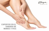 EXPERTOS EN EL CUIDADO DE MANOS Y PIES - QDQ · 2020. 4. 26. · Crema pies HYDRATE Crema de cuidado intensivo de la piel creada para aportar una profunda hidratación. 50 ml. ref.