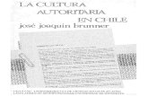 La Cultura Autoritaria en Chile200.6.99.248/~bru487cl/files/libros/La_Cultura...Title La Cultura Autoritaria en Chile Author Administrador Created Date 2/13/2002 12:25:55 PM