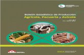 Agrícola, Pecuaria Avícola - Gob · 2016. 4. 6. · explica por el crecimiento de la actividad agrícola (7,8%) y de la producción pecuaria y avícola (2,8%). Productos de la Agricultura