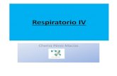 Respiratorio IV - Oposiciones Chemystile · 2021. 3. 2. · −Colesterol líquido pleural ↑60 mg/dL. −Cociente Colesterol líquido pleural / sangre ↑0,3. −Cociente Bilirrubina