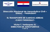 Dirección Nacional de Aeronáutica Civil DINAC - PARAGUAY ...iirsa.org/admin_iirsa_web/Uploads/Documents/ia_rio14...JUGUETES 794.510 56.675.714 CAPITULO 85 MAQUINAS, APARATOS Y MATERIAL