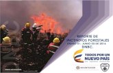 REPORTE DE INCENDIOS FORESTALES DNBC.bomberos.mininterior.gov.co/sites/default/files/reporte... · 2016. 6. 7. · enero 01- junio 03 de 2016 dnbc. elaboro: sala situacional. departamento