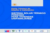 SISTEMA SOLAR TÉRMICO FORZADO PARA VIVIENDAS ......2014/10/01  · SISTEMA SOLAR TÉRMICO FORZADO PARA VIVIENDAS UNIFAMILIARES Figura 3. Esquema integral de la instalación de ACS