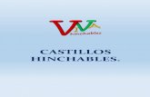 CASTILLOS HINCHABLES....CASTILLOS HINCHABLES. OFERTAS HINCHABLES 2016 MODELO: NYLON ECONÓMICO ESTADO: NUEVO MEDIDAS ANCHO : 2,5 M LARGO : 3,5 M ALTO : 2 M …