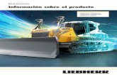 Información sobre el producto - liebherr.com · Sistemas de asistencia a la conducción y controles para máquinas En los proyectos de construcción, cada vez es más frecuen - te