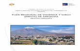 PLAN REGIONAL DE VIVIENDA DE AREQUIPA · 2020. 11. 20. · En este sentido, el PREVIS apunta a contribuir a la superación de la pobreza en la región Arequipa la región; mediante: