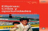 oportunidades Crisis yFilipinas - OECD · 2021. 4. 25. · Traducción al español de la versión en inglés, ©1998, The International Bank for Reconstruction and Development, Philippines: