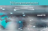 INVESTIGACIONES 2020edanaweb.com/wp-content/uploads/2020/12/Revista-Neuropsi... · 2020. 12. 3. · de las generaciones, cada cinco años, los procesos de aferencia sensorial y de