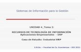 SIG 2021 - ERP - Caso de Estudio.ppt [Modo de compatibilidad]...ed.. - México : Pearson Educación, 2012. - ISBN 978-607-32-0949-6. Nota de contenido: Cap. 9. Obtención de la excelencia