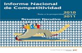 Informe Nacional de Competitividad · 2017. 5. 3. · en el puesto 68– en el período de ajuste luego de la crisis. No obstante, todavía queda mucho camino por recorrer para alcanzar