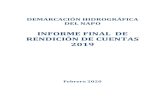 INFORME FINAL DE RENDICIÓN DE CUENTAS 2019 · 2020. 10. 13. · 2 INFORME DE RENDICIÓN DE CUENTAS 2017 INTRODUCCIÓN Mediante Decreto Ejecutivo 1088 publicado en el Registro oficial