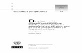 estudios y perspectivas 76 - CEPAL · 2020. 3. 6. · Unidad de Comercio Internacional e Industria México, D. F., marzo de 2007 estudios y perspectivas S E R I E SEDE SUBREGIONAL
