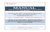 MANUAL - gva.es...2021/01/11  · MANUAL FASE III. Programa d’Activitats Formatives (PAF) Curs 2020-2021 AVALUACIÓ I FINALITZACIÓ DE LES ACTIVITATS FORMATIVES “PFC”/ “SEMINARI”