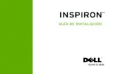 Inspiron 15 (M5030) Guía de configuración...9 Instalación del equipo portátil Inspiron Configuración del sistema operativo Su equipo Dell está preconfigurado con el sistema operativo