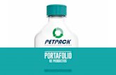2016 PORTAFOLIO DE PRODUCTOS Petpack corregido2 · • Amplio portafolio de productos, desde 28 mm hasta 120 mm. • Análisis y pruebas físicas de laboratorio. INVESTIGACIÓN &