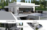 Design & Comfort - Larcosta · 2020. 2. 26. · II Residencial Venecia II Modelo Gran Ducal Modelo Ducal Parcela 2.1 410 m2 Parcela 2.8 354,00 m2 Parcela 2.7 344,50 m 2 Parcela 2.6