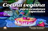 COCINA VEGANA ESPECIALES - Lectio · 2021. 2. 24. · cocina vegana para ocasiones especiales cuina vegana per a ocasions especials.indd 3 15/2/21 13:08