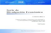 Serie de Divulgación Económica 37.pdf · 2016. 6. 29. · Costa Rica : crisis global y política económica. La economía costarricense en el periódo 2006/2009 / Rudolf Lücke,