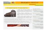 Boletín NOJ NOJ.pdf · 2010. 2. 24. · Boletín informativo de la Nueva Oficina Judicial Página 3 Como podrán comprobar a lo largo de estas páginas, hemos cumplido con lo prometido