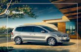 Sharan - Volkswagen...y 2.430 litros de volumen de carga convence en todas sus variantes. Además, también es posible adaptar el exterior del vehículo a las necesidades del día