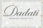 PRIMAVERA-VERANO 2016 - Dadatiprofesionales.dadati.es/.../images/catalogos/catalogo-Primavera-201… · alhambra 7.99 € djgv6740 bikini niÑa 6a 8a 10a 12a pack de unidades4 p.u: