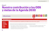 Nuestra Contrubucion A Los ODS y Metas De La Agenda 2030 | … · 2021. 2. 11. · Memoria de Responsabilidad 2020 Nuestra contribución a los ODS y metas de la Agenda 2030 Anexo