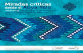Miradas críticas desde el Abya Yala - FILAC · Natalia Silvina Sarapura — Primera Vicepresidente / Representante Indígena de Argentina ... la niña. Debemos admitir que existen