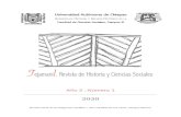 ejamani - Sociales | UNACHsocialesunach.com/_revistatejamanil/t2.pdf · 2020. 11. 6. · Tejamanil. Tejamanil. Revista de Historia y Ciencias Sociales, Año 2, Núm. 1 (enero - diciembre
