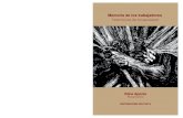Testimonios de Azcapotzalcoazcapotzalco.cdmx.gob.mx/.../08/memoriadelostrabajadores.pdfPrimera edición, 1998 Segunda edición, 2016 Pablo Moctezuma Barragán Diseño y coordinación